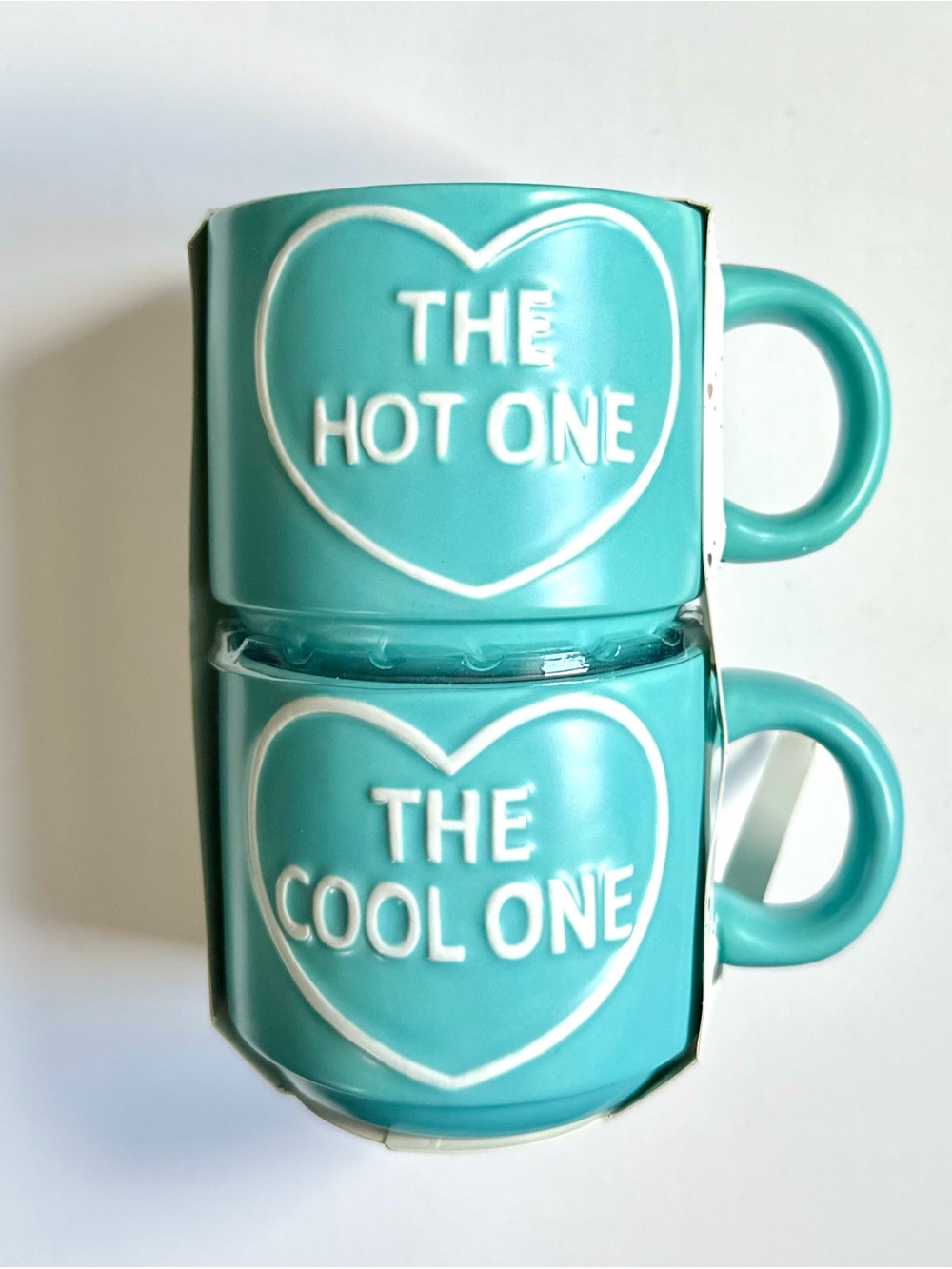 Season of Love Stackable Mug Set